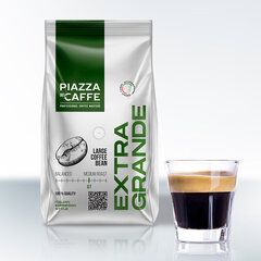 Кофе в зернах PIAZZA DEL CAFFE "Extra Grande", 800 г
