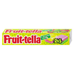 Жевательная конфета FRUITTELLA &laquo;Кислый Микс&raquo; 2 в 1, 41 г