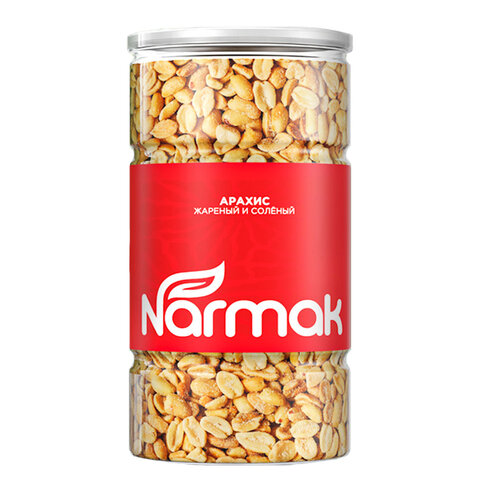 Арахис жареный соленый NARMAK, 1 кг