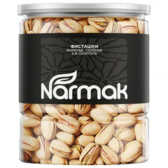 Фисташки жареные соленые NARMAK, 500 г