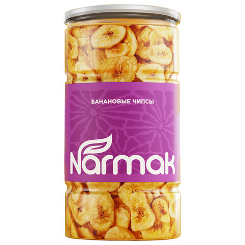 Банановые чипсы NARMAK, 500 г