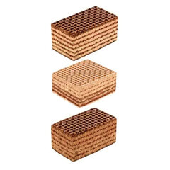 Вафли CONFASHION, ассорти вкусов: крем-брюле, кофе с молоком, халва, 250 г