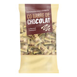 Конфеты мультизлаковые CO BARRE DE CHOCOLAT с белой глазурью, 1000 г