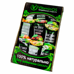 Пастила VITAMINOS фруктовое ассорти (яблоко, абрикос, слива, вишня, лимон), 400 г