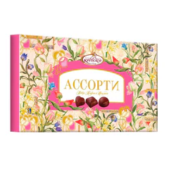 Набор конфет "Ассорти" ФАБРИКА ИМ. КРУПСКОЙ, 249 г