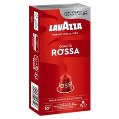 Кофе в капсулах LAVAZZA &laquo;Qualita Rossa&raquo; для кофемашин Nespresso, 10 порций