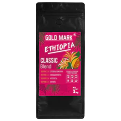 Кофе в зернах GOLD MARK "Classic Blend", арабика 100%, 1 кг, 624071