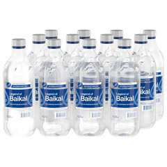 Вода негазированная питьевая LEGEND OF BAIKAL 0,33 л, стеклянная бутылка