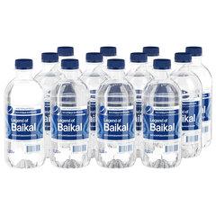 Вода негазированная питьевая LEGEND OF BAIKAL 0,33 л