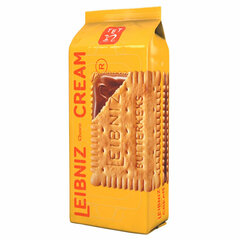 Печенье-сэндвич сливочное LEIBNIZ &laquo;Cream Choco&raquo; с шоколадной начинкой 190 г, ПОЛЬША