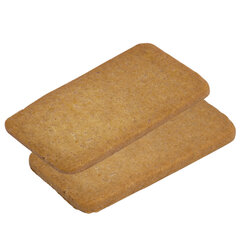 Печенье хрустящее в индивидуальной упаковке WELDAY (ВЭЛДЭЙ) &laquo;Сливочное&raquo;, 100 штук в офис-боксе, 624096