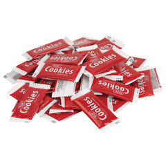 Печенье хрустящее в индивидуальной упаковке, WELDAY (ВЭЛДЭЙ) &laquo;Испанский Мокко&raquo;, 100 штук в офис-боксе, 624097