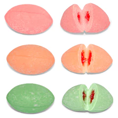 Конфета жевательная КИСЛАЯ АТАКА с кислым центром, ассорти 3 вкусов, 4,5 г