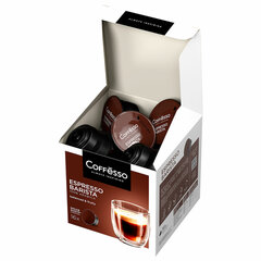 Кофе в капсулах COFFESSO "Espresso Barista" для кофемашин Dolce Gusto, 16 порций