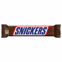 Шоколадный батончик SNICKERS, 20 г