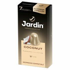 Кофе в капсулах JARDIN &laquo;Coconat&raquo; для кофемашин Nespresso, 10 порций