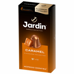 Кофе в капсулах JARDIN &laquo;Caramel&raquo; для кофемашин Nespresso, 10 порций