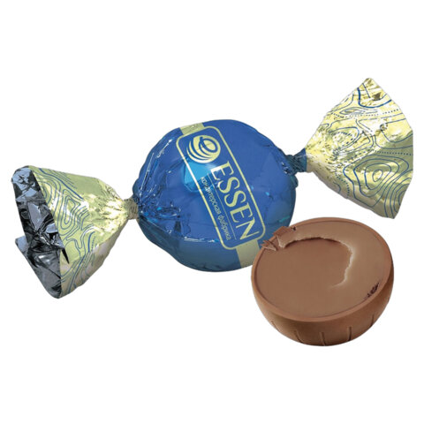 Конфеты шоколадные ESSEN "Truffle Milk" с шоколадно-молочным вкусом, 500 г - фото 2
