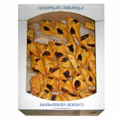 Печенье сдобное СЕВЕРНАЯ СТОЛИЦА &laquo;Аппетитка&raquo; с черникой 3 кг, картонная коробка