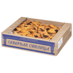Печенье сдобное СЕВЕРНАЯ СТОЛИЦА &laquo;Аппетитка&raquo; с черникой 3 кг, картонная коробка