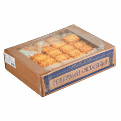 Печенье песочное СЕВЕРНАЯ СТОЛИЦА &laquo;Венское&raquo; с вишней 5 кг, картонная коробка