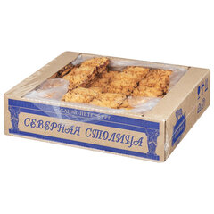 Печенье песочное СЕВЕРНАЯ СТОЛИЦА &laquo;Венское&raquo; с вишней 5 кг, картонная коробка
