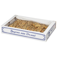 Печенье сдобное СЕВЕРНАЯ СТОЛИЦА &laquo;Каламбур&raquo; с семенами 2,5 кг, картонная коробка