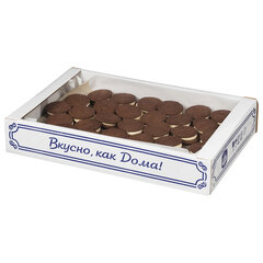 Печенье-сэндвич сдобное СЕВЕРНАЯ СТОЛИЦА &laquo;Као-Као&raquo; 2,1 кг, картонная коробка