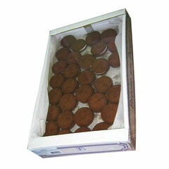 Печенье-сэндвич сдобное СЕВЕРНАЯ СТОЛИЦА &laquo;Као-Као&raquo; 2,1 кг, картонная коробка