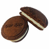 Печенье-сэндвич сдобное СЕВЕРНАЯ СТОЛИЦА "Као-Као" 2,1 кг, картонная коробка