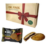 Печенье песочное DR.FINIK "Солнышко" с финиковой начинкой БЕЗ САХАРА, 700 г