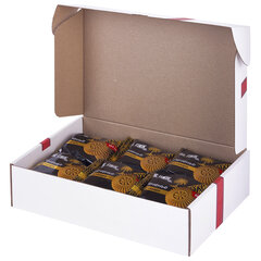 Печенье песочное DR.FINIK &laquo;Солнышко&raquo; с начинкой из финика и апельсина, БЕЗ САХАРА, 700 г