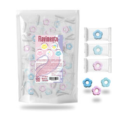 Конфеты освежающие FLAVIMENTO "Cool Flowers" ассорти вкусов, БЕЗ САХАРА, 500 г