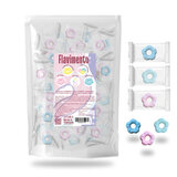 Конфеты освежающие FLAVIMENTO "Cool Flowers" ассорти вкусов, БЕЗ САХАРА, 500 г