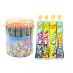 Десерт желейный "Зубная паста" ассорти, 55 г, КАНДИ КЛАБ