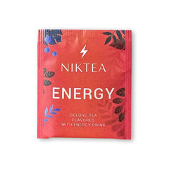 Чай NIKTEA &laquo;Энерджи&raquo; оолонг со вкусом энергетика, 21 пакетик в конвертах по 1,5 г