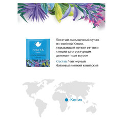 Чай NIKTEA &laquo;Ассорти Брайт&raquo; 5 вкусов, 25 пакетиков в конвертах
