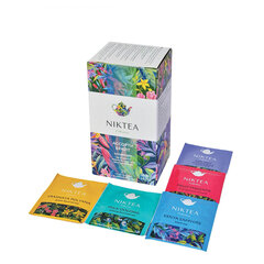Чай NIKTEA &laquo;Ассорти Брайт&raquo; 5 вкусов, 25 пакетиков в конвертах
