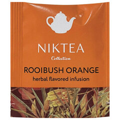 Чай NIKTEA &laquo;Ройбуш Оранж&raquo; травяной со вкусом апельсина, 25 пакетиков в конвертах по 2 г