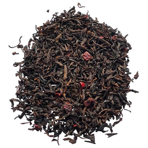 Чай листовой NIKTEA "Cherry puer" черный с ароматом вишни 250 г, ш/к 91350