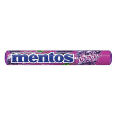 Жевательное драже MENTOS (Ментос) &laquo;Виноград&raquo;, 37 г