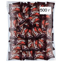 Карамель леденцовая КРЕМКА со вкусом кофе, 500 г