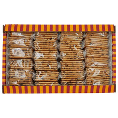 Печенье затяжное СЕМЕЙКА ОЗБИ с изюмом 1,6 кг, по 5 шт. в индивидуальной упаковке