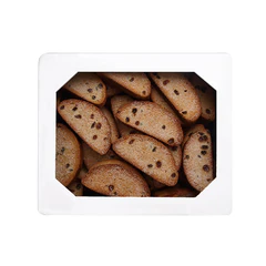 Сухари СЕМЕЙКА ОЗБИ с изюмом в сахаре, 2 кг