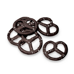 Крендель чёрный СЕМЕЙКА ОЗБИ с морской солью, 460 г