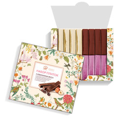 Конфеты APRIORI шоколадное ассорти 4 вкуса, 250 г