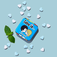 Драже освежающие в форме сердца LOVE IS, вкус мята, 20 г