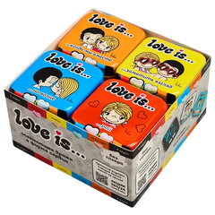 Драже освежающие в форме сердца LOVE IS, вкус мята, 20 г