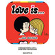Драже освежающие в форме сердца LOVE IS, вкус клубника, 20 г