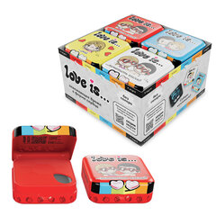 Драже освежающие в форме сердца LOVE IS, вкус клубника, 20 г